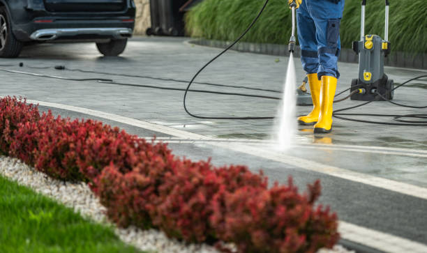 Post-Construction Pressure Washing in Cotulla, TX